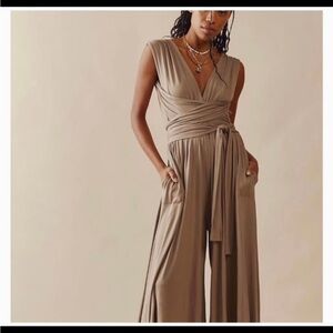 Free People Dani Jumpsuit- new w/tags